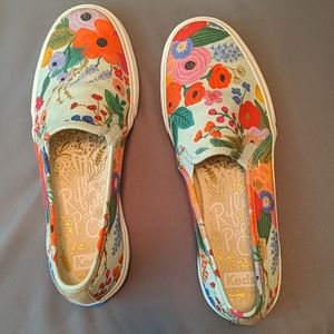 Keds x Rifle Paper Co. Double Decker Garden Party